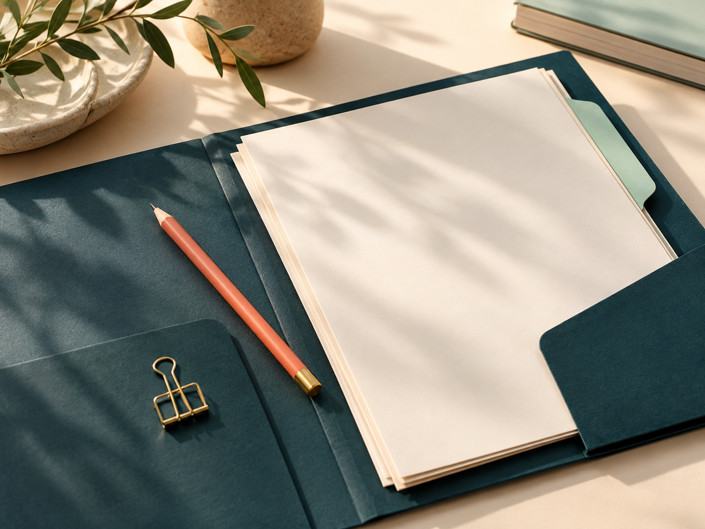 Dossier et documents organisés